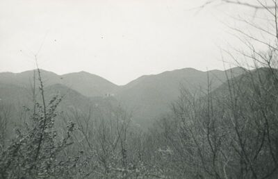 Belec (Zlatar) - Stari grad, situacija u krajoliku