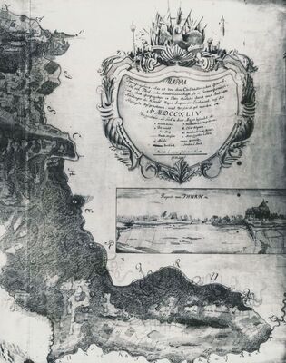 Karlovac - Karta Karlovačkog generalata