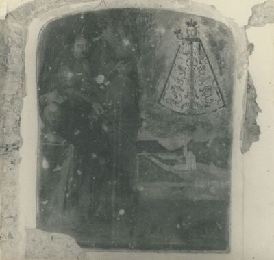 Lepoglava - freska, Herman Celjski