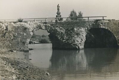 Novi Marof - most preko rijeke Bednje