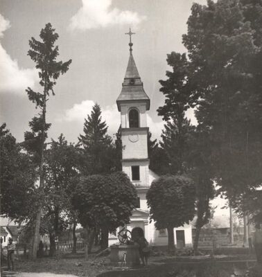 Farkaševac - Crkva sv. Apostola, glavno pročelje
