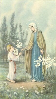 Uspomena na 25. godišnjicu polaganja redovničkih zavjeta sestre Marije Ladislave Kovačić