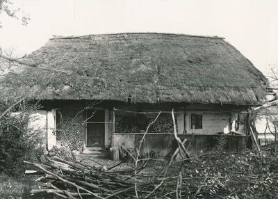 Jarnevići (Ribnik) - Tradicijska kuća, dulje pročelje