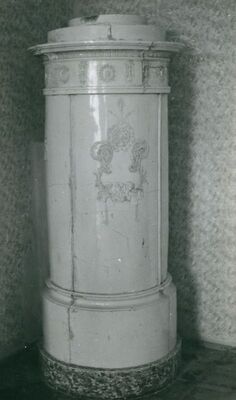 Gradec - Biskupski dvorac, peć