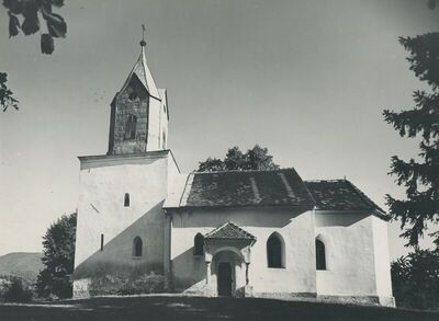 Belec (Zlatar) - Crkva sv. Jurja, vanjština