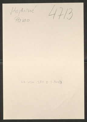 Stojković, Pavao, 15.4.1905. Policijski karton