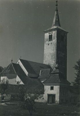 Belec (Zlatar) - Župna crkva Blažene Djevice Marije Snježne, vanjština,