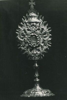 Krapina - Župna crkva sv. Nikole, liturgijsko posuđe, relikvijar