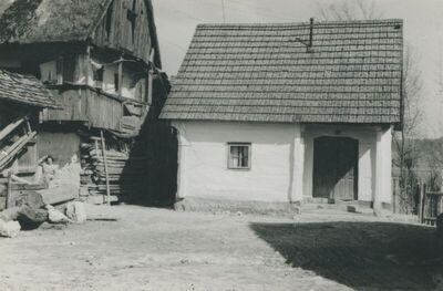 Kumrovec - Tradicijsko graditeljstvo, stambeni objekt