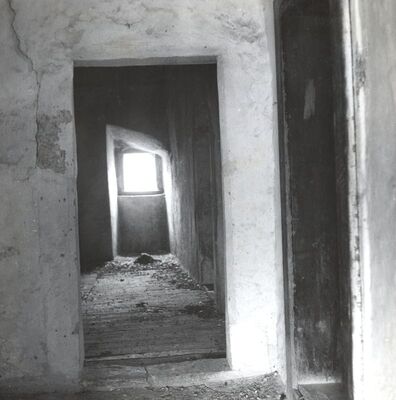 Slavetić - Dvorac Oršić, drugi kat palasa