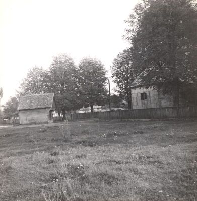 Velika Mlaka - Kapela sv. Barbare, mrtvačnica