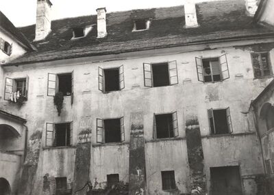 Jastrebarsko - Dvorac Erdődy, dvokatni trakt