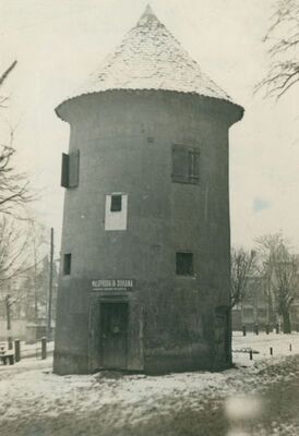 Vrbovec - Kula nekadašnjeg kaštela, total