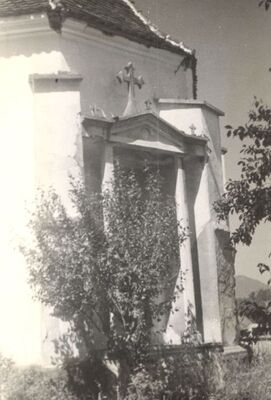 Petrovina - Crkva sv. Petra Apostola, kapela