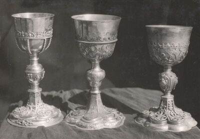 Samobor - Crkva sv. Anastazije, barokni kaleži