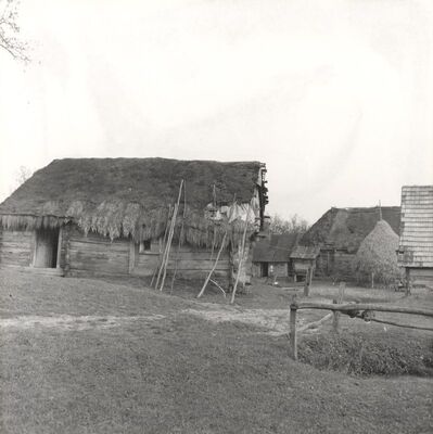 Donji Hruševec -Tradicijske kuće