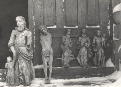 Buševec - Crkva sv. Ivana Krstitelja, drvene plastike