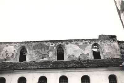 Kloštar Ivanić - Crkva sv. Ivana Krstitelja, južni zid lađe