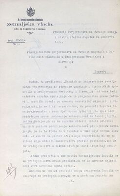 Upute za konzervatore