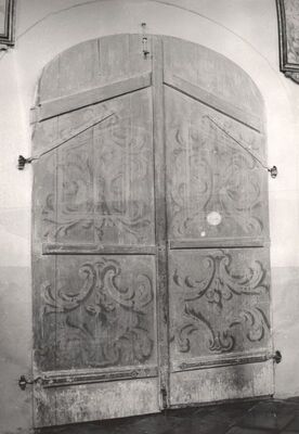 Kloštar Ivanić - Župna crkva Uznesenja Blažene Djevice Marije, detalj "Božjeg groba"