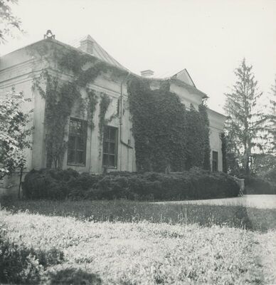 Marija Bistrica - Dvor Hellenbach, vanjština