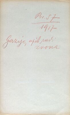 Gazije (Feričanci) - Crkva sv. Trojice, rekvizicija zvona