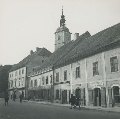 Varaždin - Trg Božidara Adžije 9, ulično pročelje