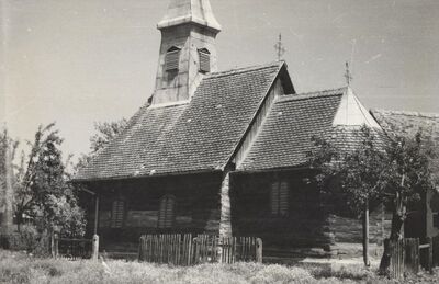 Buševec - Crkva sv. Ivana Krstitelja, bočno pročelje