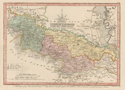 Veröcze vármegye = Comitatus Veröczensis