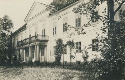 Donja Stubica - Dvorac Stubički Golubovec, vanjština