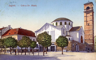 Zagreb - Crkva Sv. Blaža