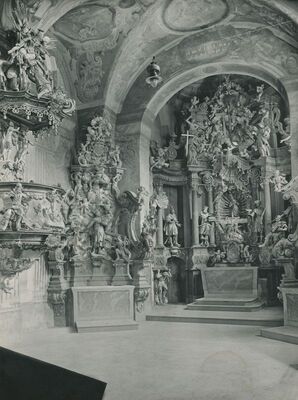 Belec (Zlatar) - Crkva sv. Marije Snježne, unutrašnjost, detalj