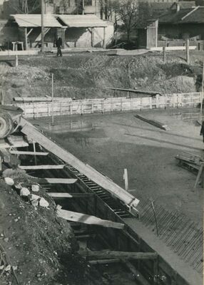 Varaždin - Ulica Stanka Vraza, temelji