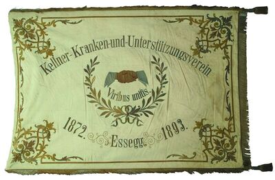 Zastava Bolesničko-potpornog društva konobara