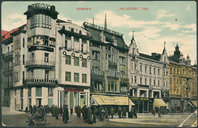 Jelačićev trg 1930.