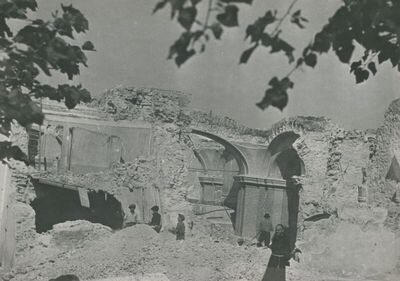 Mihovljan - Crkva sv. Mihovila, vanjština, ruševina