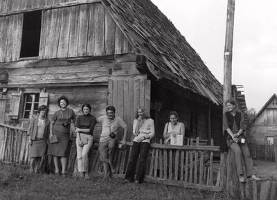 Donji Hruševec - Tradicijska kuća, konzervatori