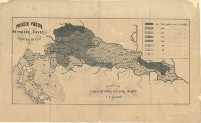 Pregled vinstva u Hèrvatskoj, Slavoniji i vojničkoj Krajini