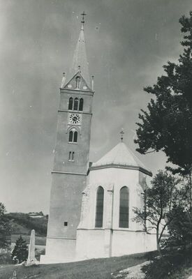 Krapina - Župna crkva sv. Nikole, vanjština