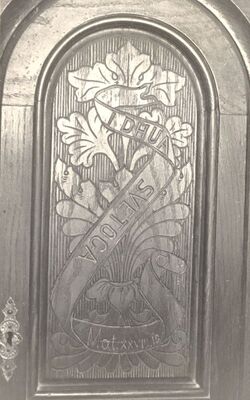 Samobor - Crkva sv. Anastazije, detalj krstionice