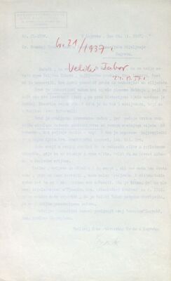 Hum Košnički (Desinić) - Dvor Veliki Tabor