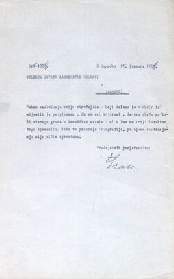 Varaždin - Stari grad, ploča na kuli