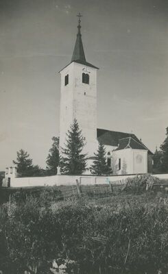 Belec (Zlatar) - Župna crkva Blažene Djevice Marije Snježne, total