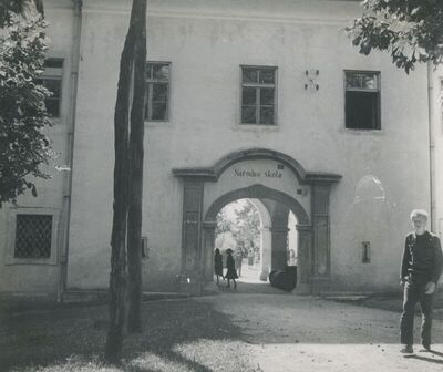 Samci (Gornja Stubica) - Dvorac Oršić, vanjština, detalj