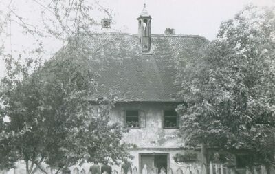 Vukovina - Kurija Alapić, istočno pročelje