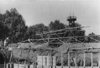 Medvednica - Gradnja piramide