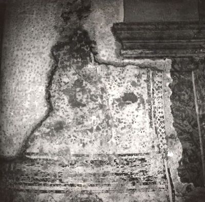 Volavje - Crkva Blažene Djevice Marije Volavske (Sniježne), freske na južnom zidu