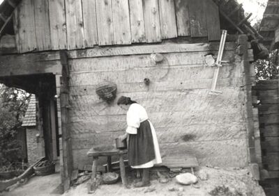 Brezarić - Tradicijska kuća, detalj vanjštine