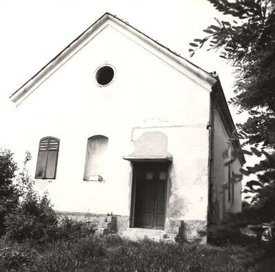 Velika Mlaka - Kurija, dvorišno pročelje