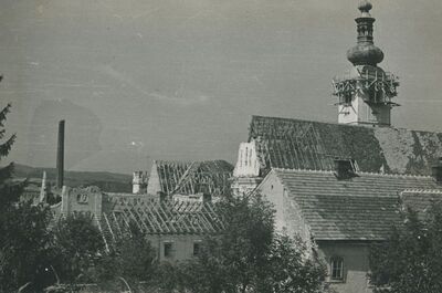 Lepoglava - Crkva Blažene Djevice Marije, bivši pavlinski samostan te župni dvor